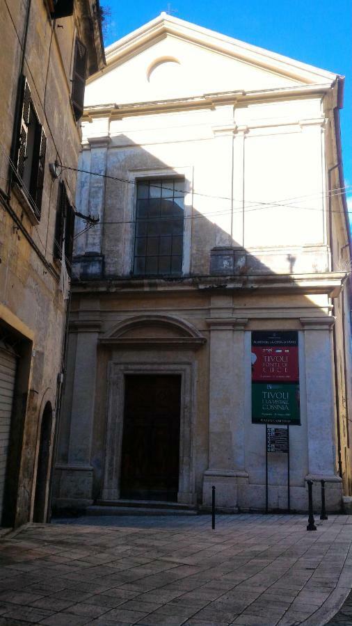 Ferienwohnung Casa Campitelli Tivoli Exterior foto